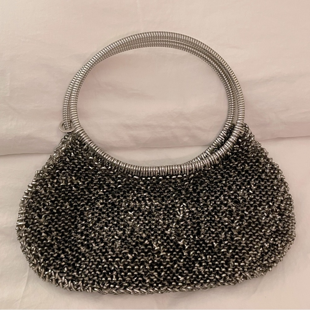 Handmade Mesh Handbag - Picture 3 of 4